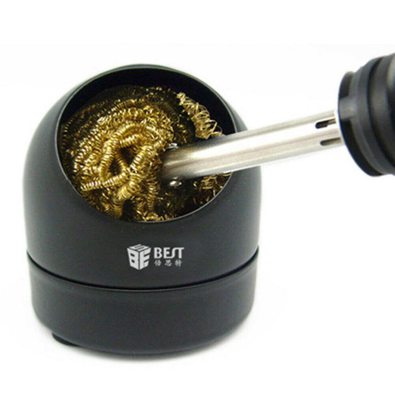 Welding Desoldering Solder Iron Tip Cleaning Ball Cleaner Steel Wire Ball