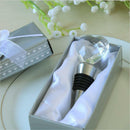Crystal Heart Bottle Stopper Wine Storage Twist Cap Plug Reusable Vacuum Seal