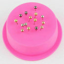 800 Pieces Map Tacks 1/8-Inch Retro Plastic + metal Beads Head Marking Push J8A6