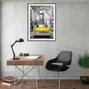 5D DIY Full Drill Diamond Painting New York Taxi Embroidery Craft Kit Decor
