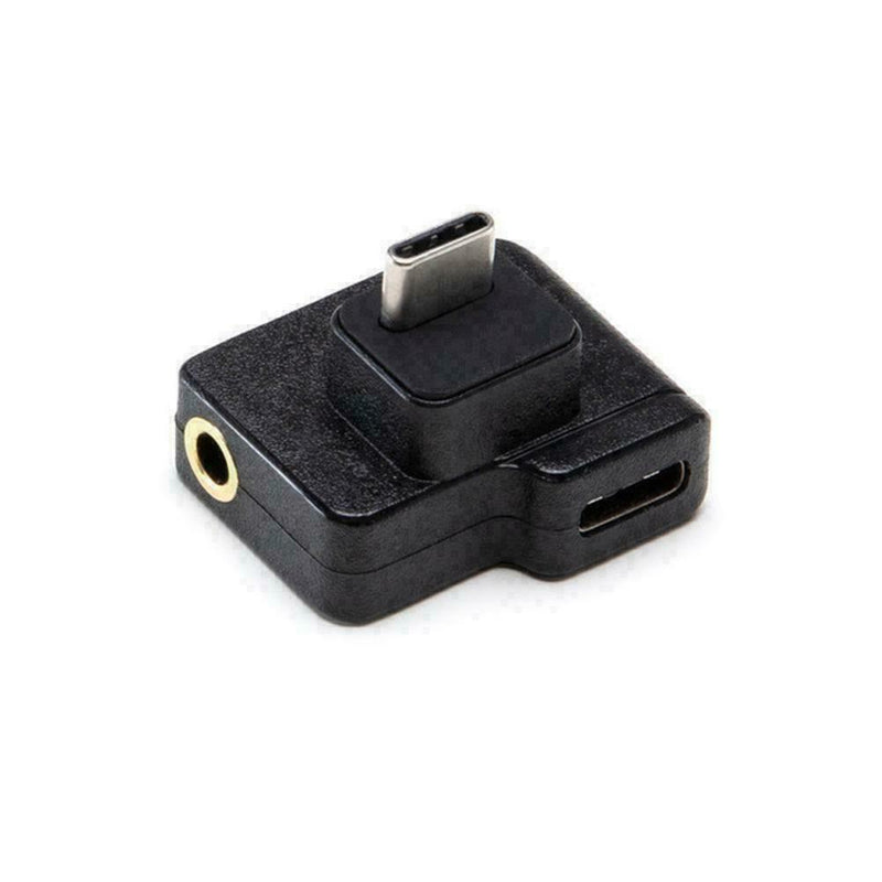 3-in 1 Charging /Audio /Transfer Adapter Connector For DJI Osmo Action Came M0R0