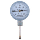 0~120 Degree Bimetal Thermometer Dial Temperature Gauge for Water/Oil/Gas
