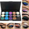 New Pro 15 Colors Cosmetic Matte Eyeshadow Eye Shadow Makeup Palette Kit hot
