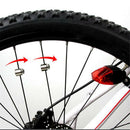 IPX4 Waterproof Self-Powered Cycling Bike Taillight Magnetic Self Power