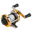 3Bb Ball Bearing Ice Fishing Reel Left/Right Handle Fishing Reels Full Meta