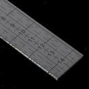 DIY Patchwork Quilting Ruler Sewing Drawing Template Clothing Ruler 15cm