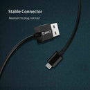 1X(Orico Adc-05-Wh Micro-Usb Fast Charging Cable 2A Usb Data Cable For Xiao