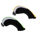 2pcs Golf Hybrid UT Club Headcover Head Cover & No. Interchangeable Tag