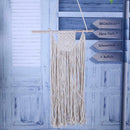 2 Layers Handmade Wall Hanging Tapestry Decoration Wall Art Home Decor