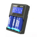 For 18650 20700 21700 32650 Li-Ion Ni-MH Battery XTAR VC4 USB Smart LCD Charger