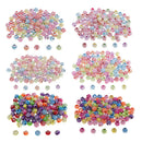 100pcs Fashion Flower Beads Spacer Beads Charm for DIY Jewelry Making 10mm