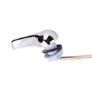 Universal Toilet Tank Flush Lever Chrome Toilet Wrench Handle TO