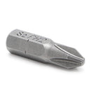 10Pcs 25mm S2 Steel Screwdriver Bits Hex Shank Torque PH2 Antislip Magnetic