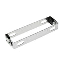 2x Universal Car Styling Aluminum License Plate Frame Number Plate Cover Hold