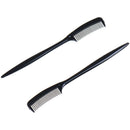 10pcs/set Black Extension Brush Eyelash Eyebrow Comb Lift Curl Eye Makeup OZ
