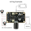 Audio Amplifier Board, Pam8406 Digital Power Amplifier Board 5W+5W Immersio C6O9
