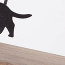 Cute Design Double Tier Iron Shelf Kitchen Tools Holder Living Room Bedroom
