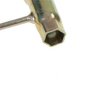 3/4'' & 1/2'' 13mmx19mm Chain Saw Bar T-Wrench Spanner Tool for Chainsaw S Gw