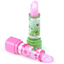 1PC Child Lipstick Shaped Eraser Student Stationery Xmas Gift Pencil Erasers  BX