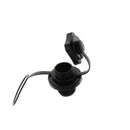 1X(Inflatable Boat Valve Inflatable Boat Valve Inflatables Valve - Black