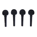 4pcs 4/4 Wooden Cello Pegs Shafts Handle Musical Instruments Solid Wood CelloS3C