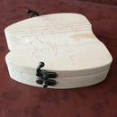 Milk Teeth Storage Wooden Umbilical Lanugo Save Collect Baby Kid Gifts Souvenirs