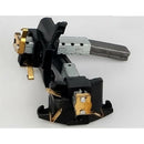 4pcs Replacement Carbon Brush Electric Vacuum Motor Suitable for 32mm Dia.