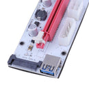 Miner Machine PCI-E 1X to 16X Graphics Extension Cord Adapter Mining Kit