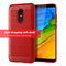 Cellphone Soft Case Silicone Anti-fall Protective Cover for Redmi 5 Plus/Note 5