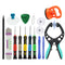 14 In 1 Professional Mobile Phone Repair Tools Open Pliers Suction Cup Scre J9B9