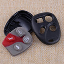 4-Button Remote Key Shell Case Cover Fob Fit For Chevrolet Blazer Impala GMC
