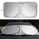 Foldable Front Window Sun Visor SUV Truck Windshield Sun Protector Car Sunshade