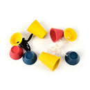 High Quality 4X Rubber Winter Golf Tees Sports Golf Rubber Tees Golf Accessory Z