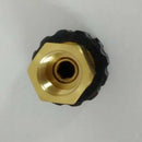 Compressed Air Connector Male X G3 / 8 Inch Female M22x1.5 Socket Twist Quick