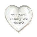 Fashion Heart Shaped Cross Pendant Necklace For Couple Love Jewelry Gift K4 Y7A9