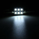 14Pcs LED Car Interior Inside Light Dome Trunk Map License Plate Lamp Bulbs Set