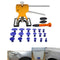 Car no trace dent repair tool no trace repair puller gasket flattening pen J8D3