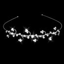 Shiny Crystal Rhinestone Diamante Children Flower Girl Tiara Hair Band