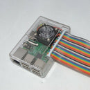 4X(Abs Protective Case Support Fan Installation For Raspberry Pi 2B/3B/3B+ V3R1)