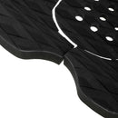 3 Piece BLACK Diamond Surfboard Traction Pad Tail Pad Deck Grip Accessories