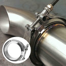2" inch Stainless Steel 304 V band Clamp Flange For Turbo Exhaust Down Pipes