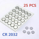 25PCS CR2032 3Volt Button Cell Coin Battery For Toys Watch Remote New