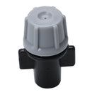 5X(Hanging Anti Drip Misting Nozzle Cross Atomizing Nozzle Fog Water Spray F1T5)