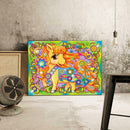 5D DIY Special Shaped Diamond Painting Horse Cross Stitch Mosaic Craft Kits