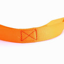 4Pcs`Soft Loop Tie Down Straps Ratchet Towing Cargo ATV Motorcycle 600LBS OranME