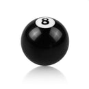 5- Gear Stick Shift Shifter Knob Lever Cover Universal Fit For Car Manual