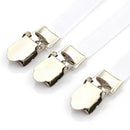 4 Ironing Board Cover Clip Fasteners Tight Fit Elastic Brace Ties Straps Gr Nw