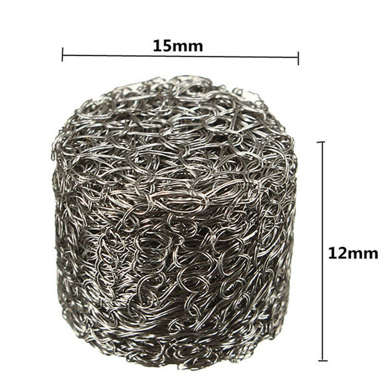 Pack-6 Stainless Steel Pressure Washer Snow Foam Lance Filters