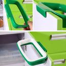Garbage Bag Holder Hanging Kitchen Cupboard Cabinet Tailgate StanderStorage