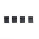100X 4P Jumper Wire Cable Housing Female Pin Connector 2.54mm Pitch FT